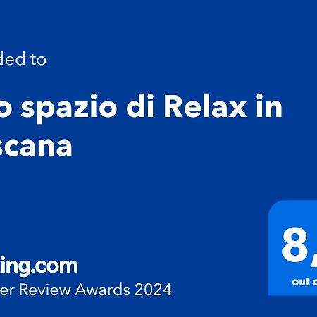 Uno Spazio Di Relax In Toscana Apartment Buti ภายนอก รูปภาพ