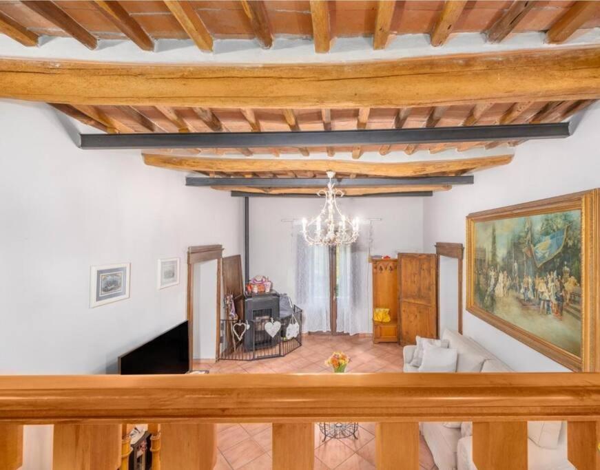 Uno Spazio Di Relax In Toscana Apartment Buti ภายนอก รูปภาพ